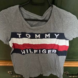 Tommy Hilfiger Womens Short Sleeve T-Shirt